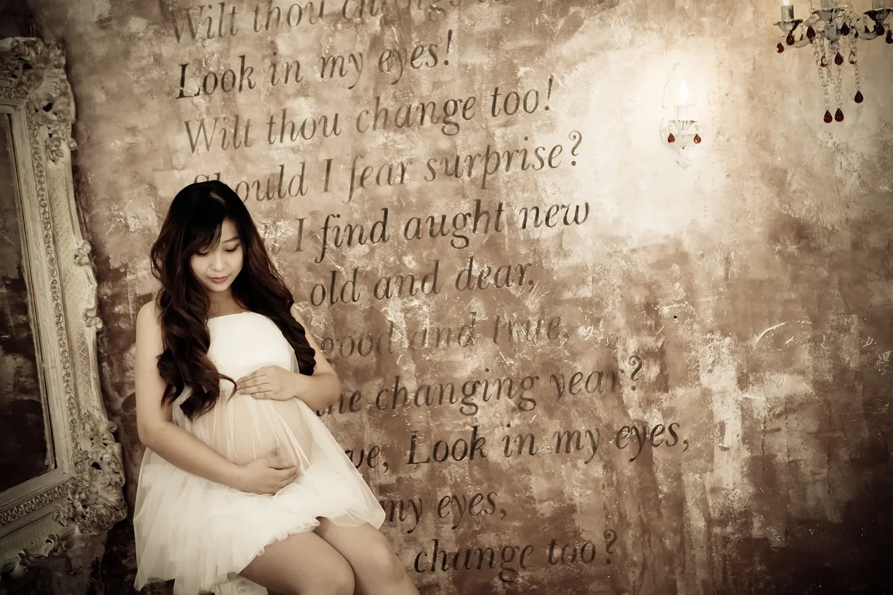 Радостта на очакването: Бременна фотосесия